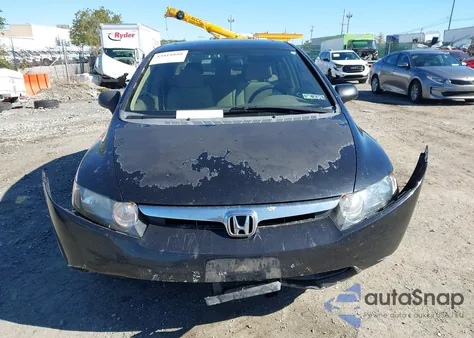 2006 Honda Civic Ex from USA, damaged, VIN 2HGFA16846H527202